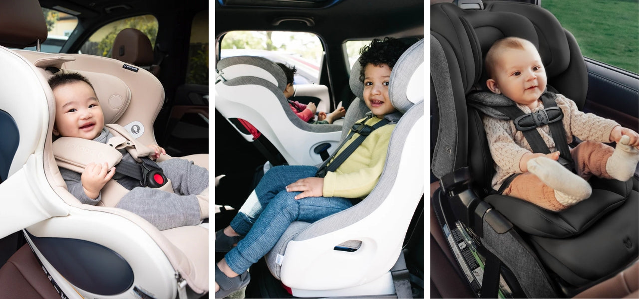 Best Car Seats for Toddlers | Convertible Car Seat Comparison